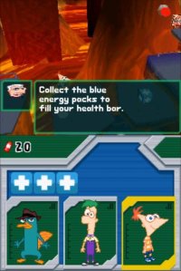 Cкриншот Phineas and Ferb: Across the 2nd Dimension (DS), изображение № 1709721 - RAWG