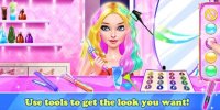 Cкриншот Hair Stylist Fashion Salon 2: Girls Makeup Dressup, изображение № 1592927 - RAWG