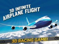 Cкриншот 3D Infinite Airplane Flight - Free Plane Racing Simulation Game, изображение № 2024477 - RAWG