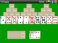 Cкриншот TriPeaks Solitaire -- Lite, изображение № 2208336 - RAWG