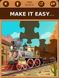 Cкриншот Train Jigsaw Puzzles for Kids, изображение № 2873581 - RAWG
