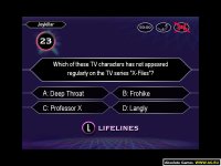 Cкриншот Who Wants to Be a Millionaire? Third Edition, изображение № 325265 - RAWG