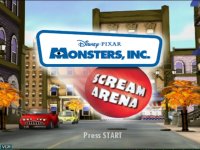 Cкриншот Monsters, Inc. Scream Arena, изображение № 2021991 - RAWG