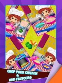 Cкриншот Nuggets Maker – Preschool fast food cooking game and free fried chicken invaders, изображение № 1831273 - RAWG