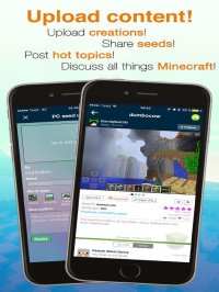 Cкриншот Seeds Lite For Minecraft - Server, Skin, Community, изображение № 979979 - RAWG