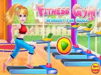 Cкриншот Fitness Gym Workout for Girls, изображение № 873638 - RAWG
