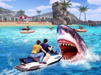 Cкриншот Angry Shark 3D. Attack Of Hungy Great White Terror on The Beach, изображение № 870550 - RAWG
