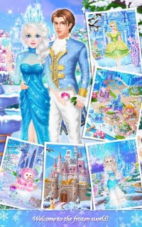 Cкриншот Princess Salon: Frozen Party, изображение № 1572746 - RAWG