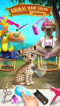 Cкриншот Jungle Animal Hair Salon - Wild Pets Makeover, изображение № 1591692 - RAWG