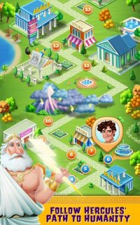 Cкриншот Hercules Falls in Love - Gods & Girls School Crush, изображение № 1362500 - RAWG