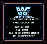 Cкриншот WWF WrestleMania: Steel Cage Challenge, изображение № 738800 - RAWG