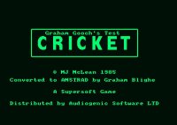 Cкриншот Graham Gooch's All Star Cricket, изображение № 755258 - RAWG