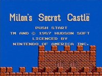 Cкриншот Milon's Secret Castle, изображение № 248898 - RAWG