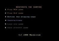 Cкриншот Nosferatu the Vampyre, изображение № 756483 - RAWG