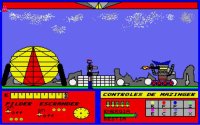 Cкриншот Mazinger Z versión Atari ST (STOS) 1989-1991, изображение № 3184437 - RAWG