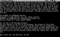 Cкриншот The Witness (1983), изображение № 750666 - RAWG