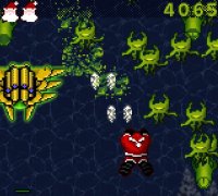 Cкриншот Super Santa VS Alien Swarm, изображение № 1261055 - RAWG