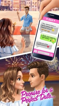 Cкриншот Hannah's High School Summer Crush - Teen Date, изображение № 1591805 - RAWG