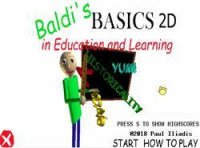 Cкриншот Baldis Basics In 2D Remake V.2.1, изображение № 1221655 - RAWG