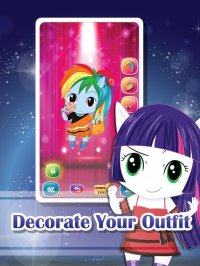 Cкриншот Pony Chibi Girl Characters Dress Up: Kawaii Style, изображение № 1597232 - RAWG