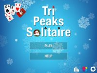Cкриншот Christmas Tri-Peaks Solitaire, изображение № 892460 - RAWG