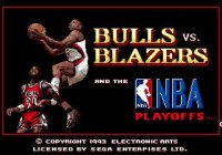 Cкриншот Bulls vs. Blazers and the NBA Playoffs, изображение № 758606 - RAWG
