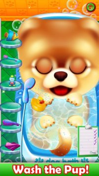 Cкриншот Christmas Kids New Puppy - Boys & Girls Spa Games, изображение № 1962103 - RAWG