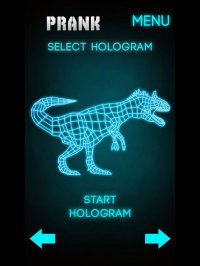 Cкриншот Hologram Dinosaur 3D Simulator, изображение № 1629580 - RAWG