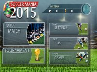 Cкриншот Soccer Mania 2015, изображение № 1604473 - RAWG