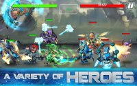 Cкриншот Heroes Infinity: God Warriors -Action RPG Strategy, изображение № 1546760 - RAWG