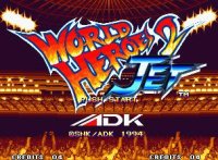 Cкриншот World Heroes 2 Jet (1994), изображение № 747122 - RAWG