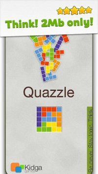 Cкриншот Quazzle Blocks, изображение № 1389096 - RAWG