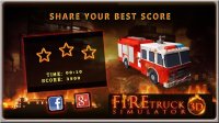 Cкриншот FIRE TRUCK SIMULATOR 3D, изображение № 1394901 - RAWG