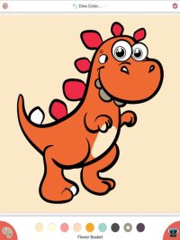 Cкриншот Dinosaur Coloring Books for Kids Toddler Game Free, изображение № 1704188 - RAWG