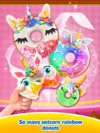 Cкриншот Unicorn Rainbow Donut - Sweet Desserts Bakery Chef, изображение № 1588422 - RAWG