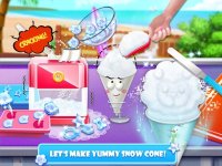Cкриншот Snow Cone Maker - Frozen Foods, изображение № 1590881 - RAWG