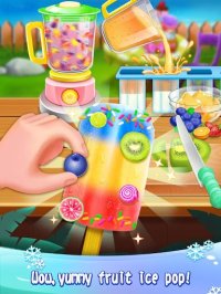 Cкриншот Summer Frozen Food - Snow Cone,Ice Cream & Ice Pop, изображение № 1588818 - RAWG