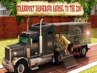 Cкриншот Zoo Animal Transport Truck Driving and Parking Mania, изображение № 976711 - RAWG