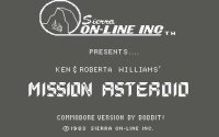 Cкриншот Mission Asteroid, изображение № 756304 - RAWG