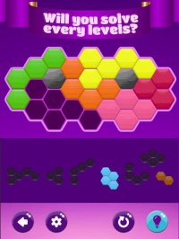 Cкриншот Hexa Puzzle Hero, изображение № 903566 - RAWG