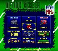 Cкриншот Troy Aikman NFL Football, изображение № 760726 - RAWG