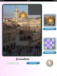 Cкриншот Jerusalem Puzzles Free, изображение № 1677430 - RAWG