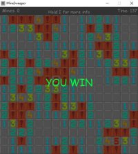 Cкриншот Minesweeper clone!, изображение № 2690272 - RAWG