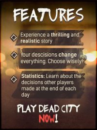 Cкриншот DEAD CITY ⭐️ Text Adventure, изображение № 1559879 - RAWG