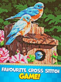 Cкриншот CROSS-STITCH: COLORING BOOK, изображение № 2350917 - RAWG