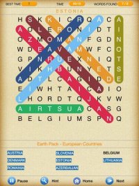 Cкриншот Word Search - Find Crossword Puzzles, изображение № 889094 - RAWG