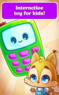 Cкриншот Baby Phone for Toddlers - Numbers, Animals, Music, изображение № 1441417 - RAWG