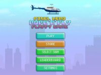 Cкриншот Pixel Hero Rope'N'Fly - Flappy Game, изображение № 2142739 - RAWG