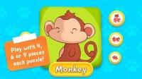 Cкриншот Animal Puzzle - Game for toddlers and children, изображение № 1590167 - RAWG