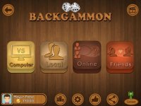 Cкриншот Backgammon: Multiplayer Game, изображение № 875403 - RAWG